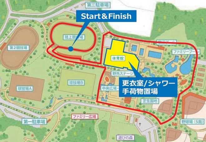 京都30K コースマップ