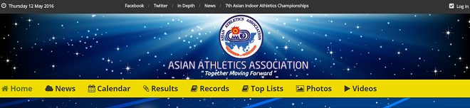 Asian Athletics Association 画像