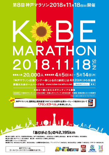 神戸マラソン2018画像