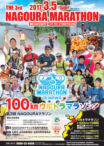 NAGOURAマラソン画像