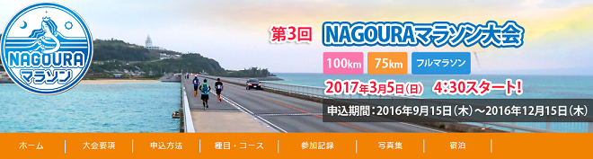 NAGOURAマラソン画像