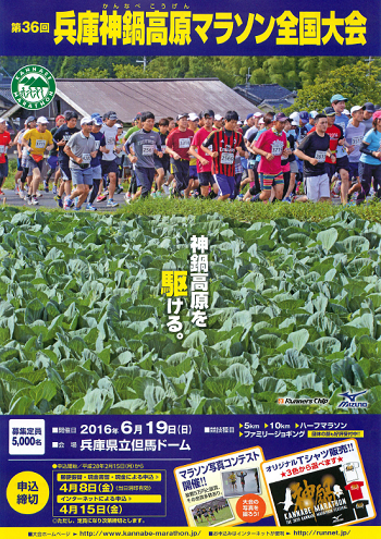 兵庫神鍋高原マラソン画像