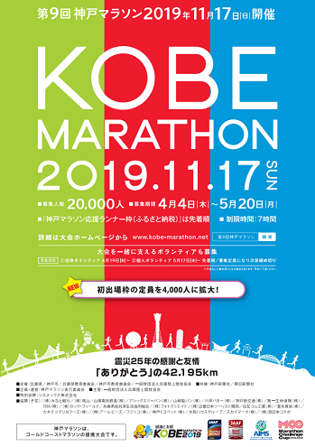 神戸マラソン2019画像