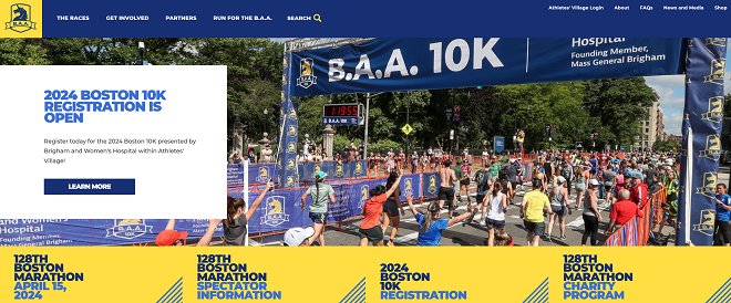 ボストンマラソン2024