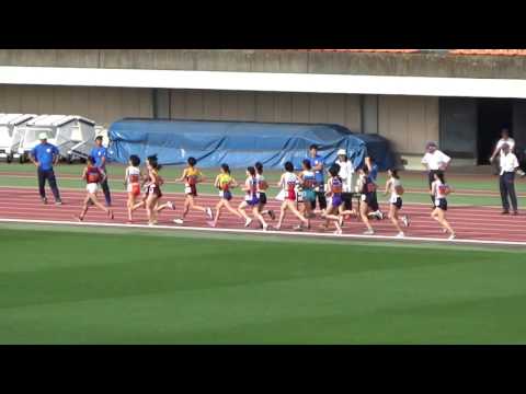 日本学生陸上個人 女子5000m タイムレース1組 2016/06/11
