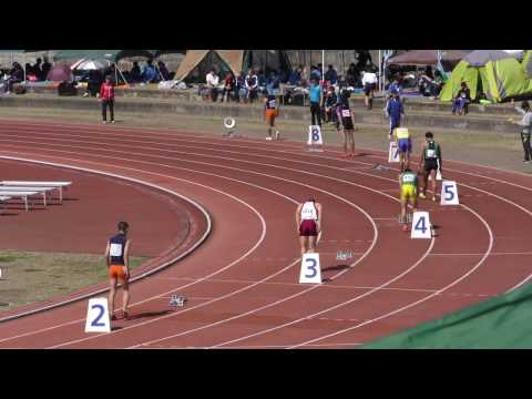 20170416春季記録会(桐生会場）男子400m3組