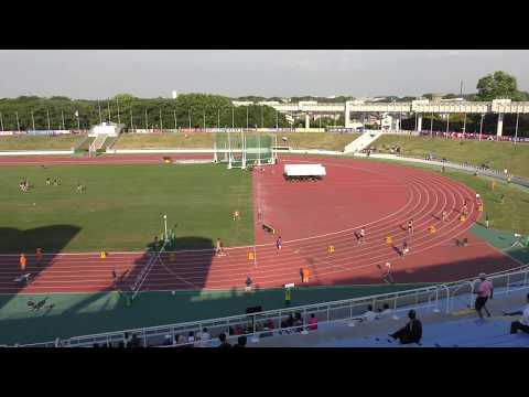 H29　北関東　男子八種競技　400m2組