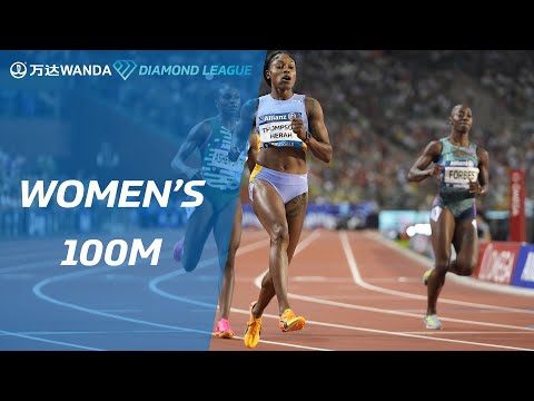 Elaine Thompson-Herah runs season&#039;s best in Brussels 100m - Wanda Diamond League 2023