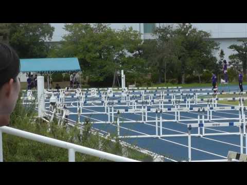 2016 07 30 順大競技会 女子100mH 吉村