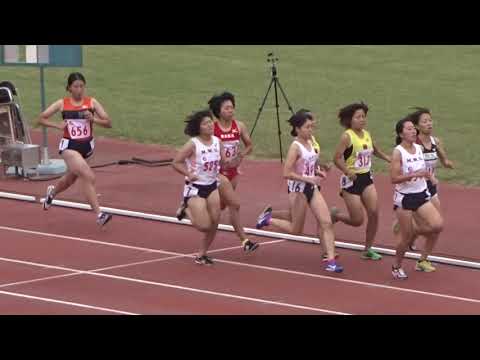 2018 関西学生陸上競技種目別選手権大会　女子1500ｍ予選2組