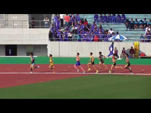 愛知県高校総体　男子八種競技　1500m　2018/05/20