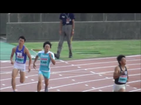 日本陸上混成競技2016 ジュニア男子十種400m2組