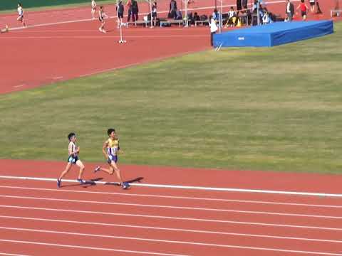 190420福井県陸上強化大会男子3000m