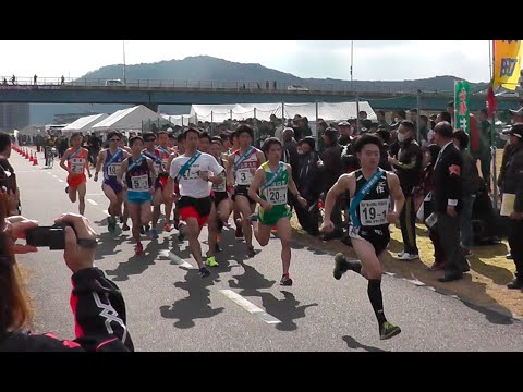 第５回晴れの国岡山駅伝（第１区）岡山県 20160131