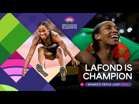 World-leading 15.01m for Thea LaFond | World Athletics Indoor Championships Glasgow 24