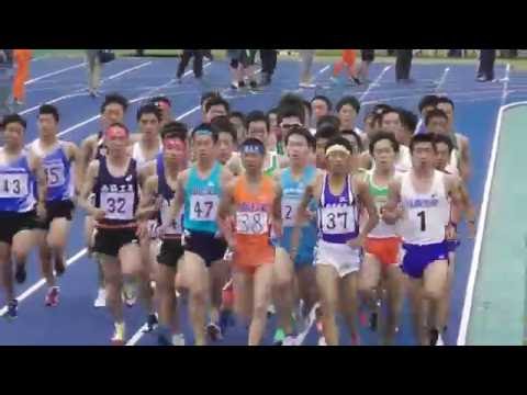 日体大記録会5000ｍ20組　2016.6.5