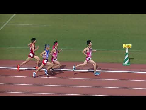 20190510福岡県高校総体陸上北部予選 男子1500m決勝