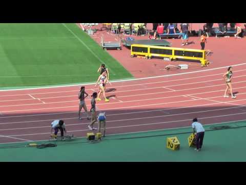H28　関カレ　女子400m　予選5組