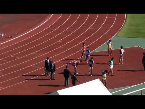 H30　関東高校新人　男子200m　予選3組