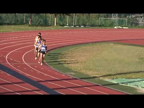 2019 第5回大阪体育大学中長距離競技会　男子800ｍ3組