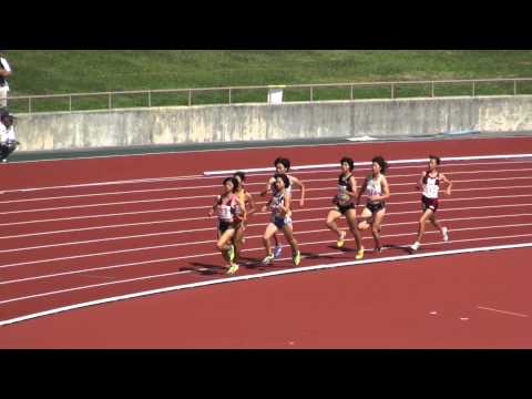 2015年　東海陸上選手権　女子800m決勝