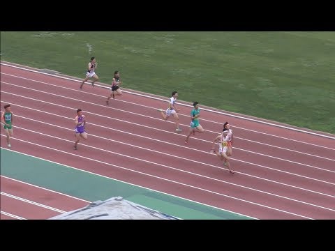 H30　千葉県高校総体　男子4x100mR決勝　40秒67 大会新記録　東海大浦安