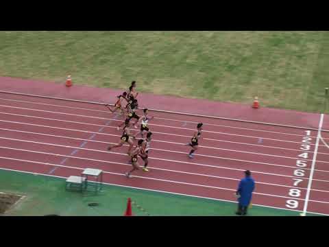 2018 第1回県記録会 中学男子100m13組