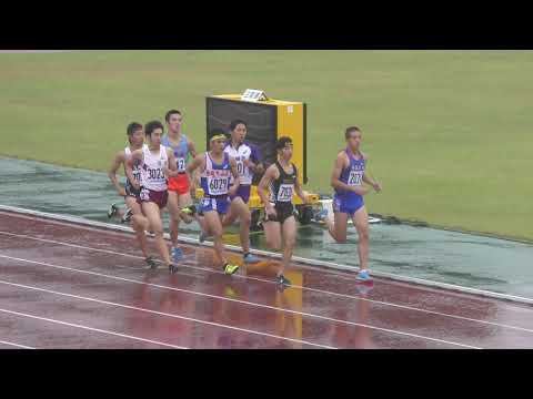 2018 東北高校新人陸上 男子 800m 予選3組