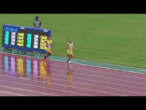 H29　ジュニアオリンピック　C女子800m　準決勝3組
