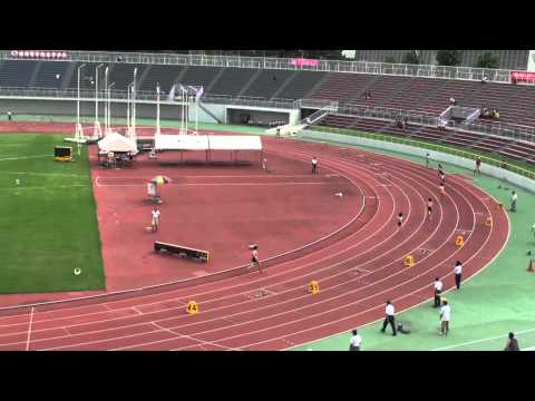 2015 関東選手権陸上 女子400mH決勝