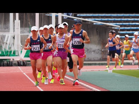 【市内I.H 2023】男子5000m 1組　第76回京都府高等学校陸上競技対校選手権大会 市内ブロック予選会