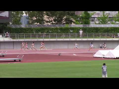 2016 岡山インターハイ陸上 女子400m準決勝2