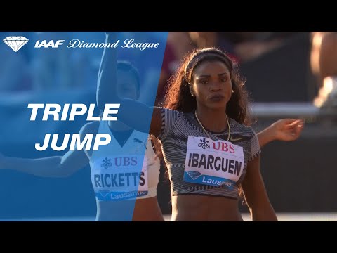 Caterine Ibarguen triple jumps to another win in Lausanne - IAAF Diamond League 2019