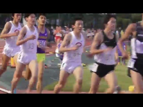 【頑張れ中大】平国大記録会5000ｍ最終組　町澤・小池･修平・相馬PB連発　2016.4.29