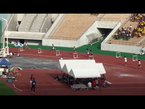 2016年 東海陸上選手権 男子400mH決勝