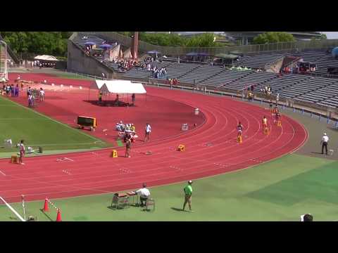 2017京都府IH・男子400m準決勝第1組
