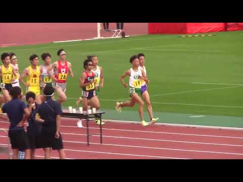 第99回関西学生陸上競技対校選手権大会　男子2部5000m決勝