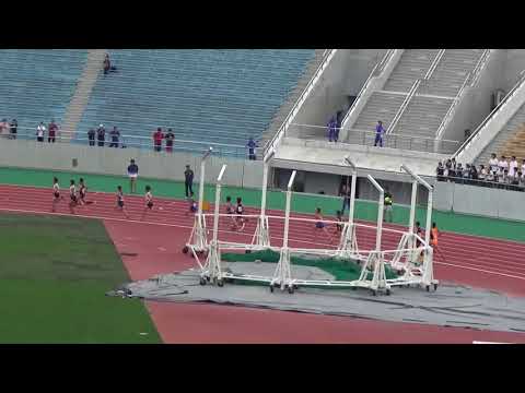 2018愛知県高校総体県大会 男子・女子 1500m【決勝】