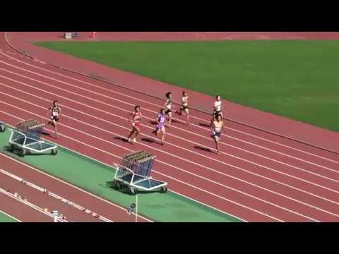 2018 茨城県高校新人陸上 女子400m準決勝1組