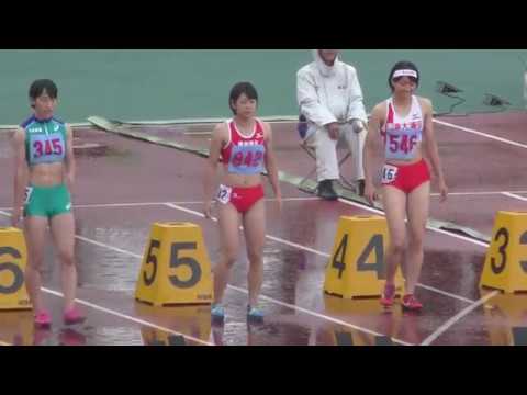 H30　千葉県選手権　女子100m　決勝