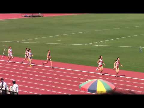 2016 東海学生陸上 女子800m 予選2