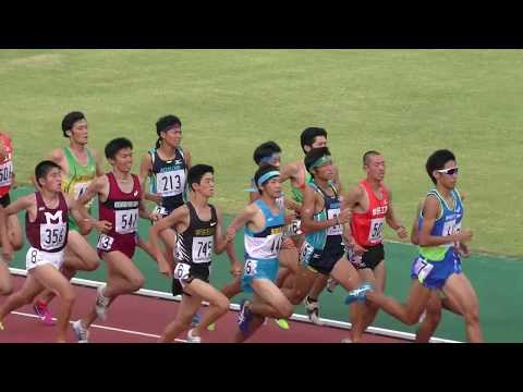 2017 東北陸上競技選手権 男子 1500m 決勝
