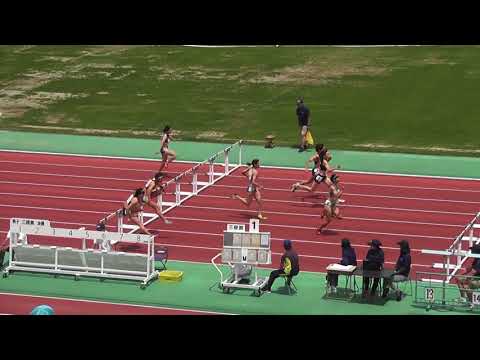 2018近畿IH陸上　女子100mH準決勝1～3組