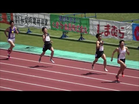 チャレンジミートゥinくまがや2019 男子1500m8組