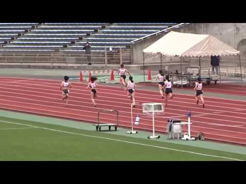 第 82 回京都学生陸上競技対校選手権大会　女子 400ｍ 予選1組