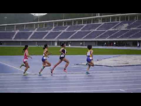 2020青森県春季ディスタンス記録会　女子1500M第2組　仙台育英
