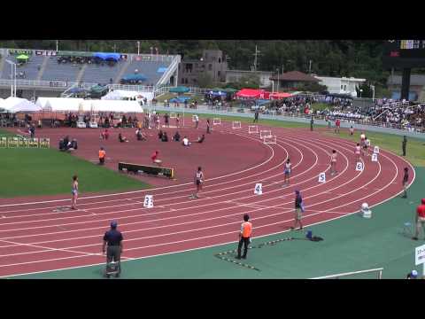 2015年 近畿IH 陸上 女子400mH 決勝