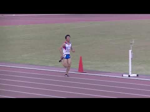 2019 東海学生春季 男子5000m 1