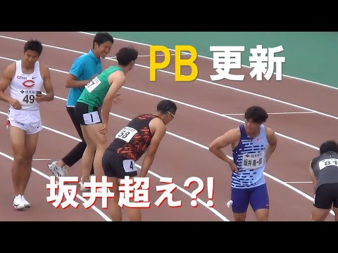 PB更新で坂井隆一郎より速い?! 桐生祥秀・デーデーなど 予選 男子100m 布勢スプリント陸上2024