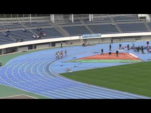 東京選手権2015 4 19 男子800m 予選2組